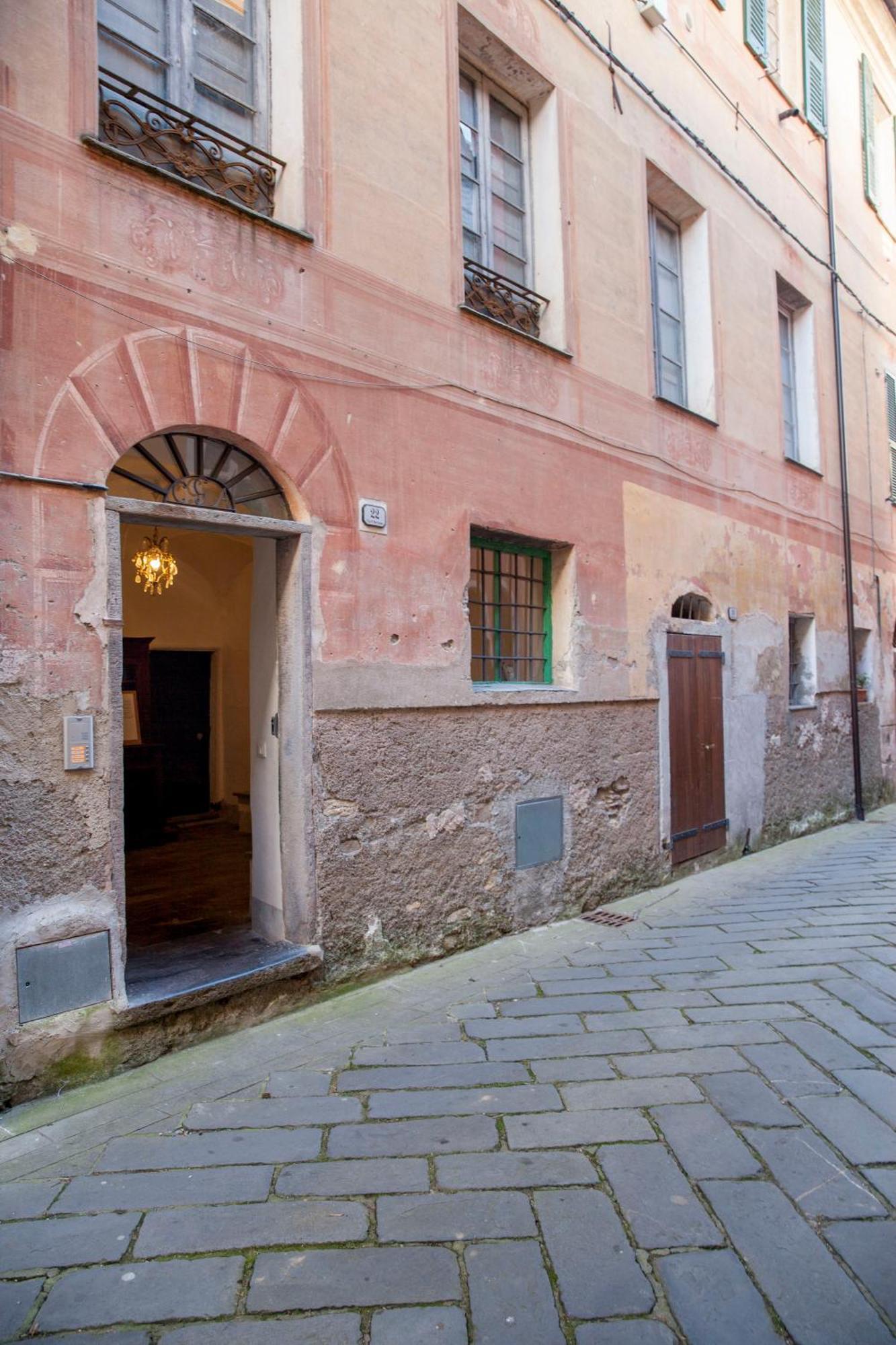 La Casa Del Cavaliere Apartment Borgomaro